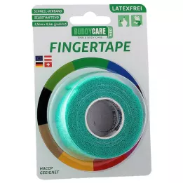 FINGERTAPE lateks içermez BUDDYCARE MED yeşil, 1 adet