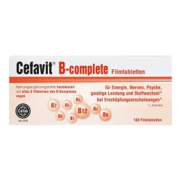 CEFAVIT B-tam film kaplı tabletler, 100 adet