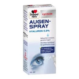 DOPPELHERZ Göz Spreyi Hyaluron %0,3 sistem, 10 ml