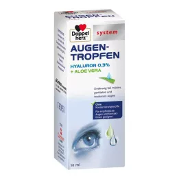 DOPPELHERZ Göz damlası Hyaluron %0,3 sistem, 10 ml