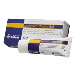 LAVANID %0,04 poliheksanid içeren yara jeli, 1X40 g