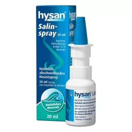 HYSAN Tuzlu su spreyi, 20 ml