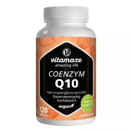 COENZYM Q10 200 mg vegan kapsül, 120 adet