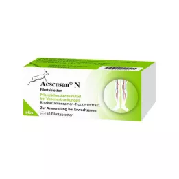 AESCUSAN N film kaplı tablet, 50 adet