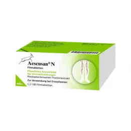 AESCUSAN N film kaplı tablet, 100 adet