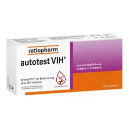 AUTOTEST VIH HIV-Kendi kendine test oranı eczane, 1 adet