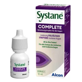 SYSTANE COMPLETE Gözler için kayganlaştırıcı damla, 10 ml