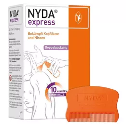 NYDA ekspres pompa solüsyonu, 2X50 ml