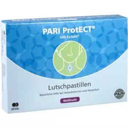 PARI ProtECT pastilleri, 20 adet