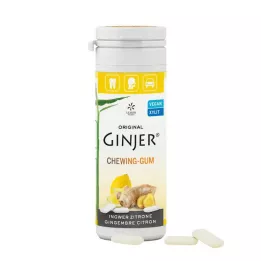 INGWER GINJER Limon sakızı, 30 gr