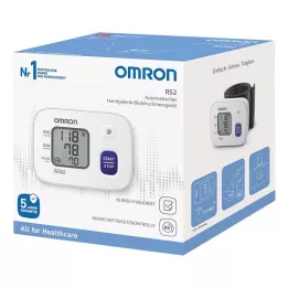 OMRON RS2 bilek kan basıncı ölçer HEM-6161-D, 1 adet