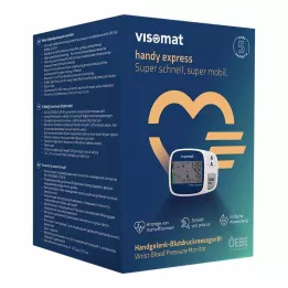 VISOMAT Handy Express tam otomatik el tipi kan basıncı ölçüm cihazı, 1 adet