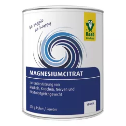 MAGNESIUMCITRAT Toz, 200 gr