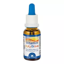 VITAMIN D3K2 Yağ forte damlaları, 20 ml