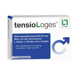 TENSIO LOGES Film kaplı tabletler, 120 adet