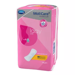 MOLICARE Premium bayan pedi 1,5 damla, 14 adet
