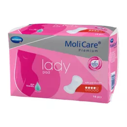MOLICARE Premium bayan pedi 4 damla, 14 adet