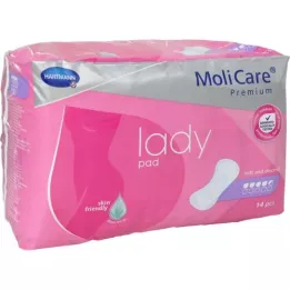 MOLICARE Premium bayan pedi 4.5 damla, 14 adet