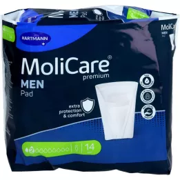 MOLICARE Premium MEN Ped 2 damla, 14 adet