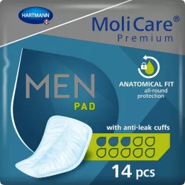 MOLICARE Premium MEN Ped 3 damla, 14 adet