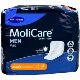 MOLICARE Premium MEN Pad 4 damla, 14 adet