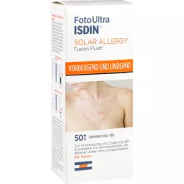 ISDIN FotoUltra Solar Alerji Füzyon Sıvısı, 50 ml