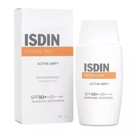 ISDIN FotoUltra Aktif Birleştirici Füzyon Sıvısı, 50 ml