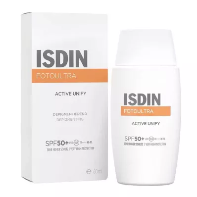 ISDIN FotoUltra Aktif Birleştirici Füzyon Sıvısı, 50 ml ISDIN FotoUltra Aktif Birleştirici Füzyon Sıvısı, 50 ml