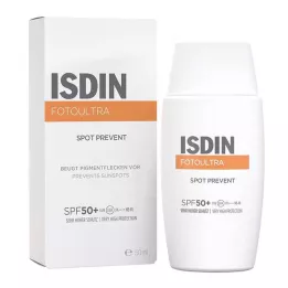 ISDIN FotoUltra Spot Füzyon Önleyici Sıvı, 50 ml