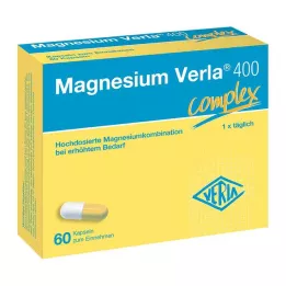 MAGNESIUM VERLA 400 kapsül, 60 adet