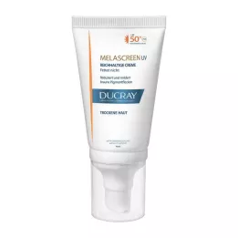 DUCRAY MELASCREEN Fotoyaşlanma UV Cr.reichha.SPF 50+, 40 ml