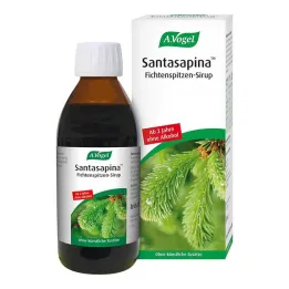 A.VOGEL Alkolsüz kırmızı köknar şurubu Santasapina, 200 ml