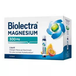 BIOLECTRA Magnezyum 300 mg Sıvı, 14 adet