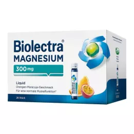 BIOLECTRA Magnezyum 300 mg Sıvı, 28 adet