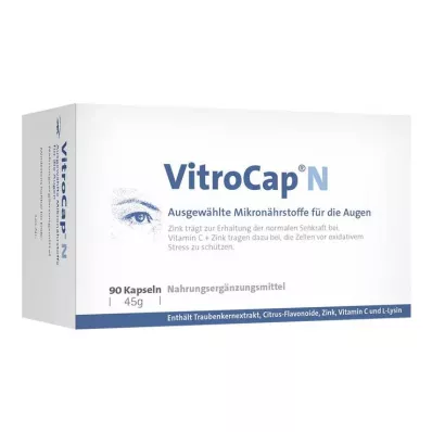 VITROCAP N kapsüller, 90 adet