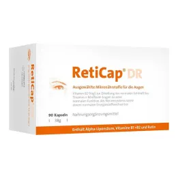 Reticap DR kapsüller, 90 adet