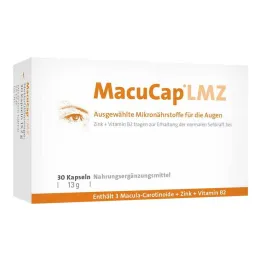 Macucap Lmz kapsüller, 30 adet