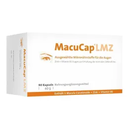 Macucap LMZ kapsülleri, 90 adet
