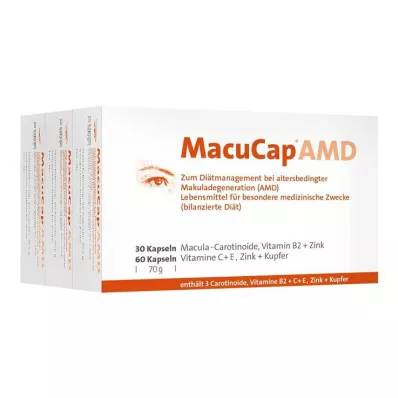 MACUCAP AMD kapsül, 270 adet