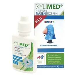 Miradent Xylimed Kidin doğal burun damlası, 22 ml