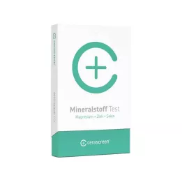 CERASCREEN Mineral Analiz Testi, 1 adet