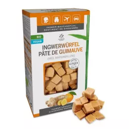 INGWER GINJER Portakal zencefil küpleri, 60 gr
