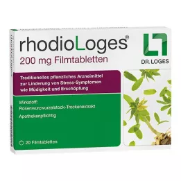 RHODIOLOGES 200 mg film kaplı tablet, 20 adet