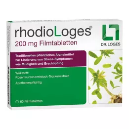 RHODIOLOGES 200 mg film kaplı tabletler, 60 adet