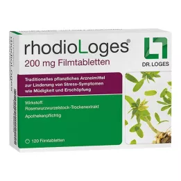 RHODIOLOGES 200 mg film kaplı tabletler, 120 adet