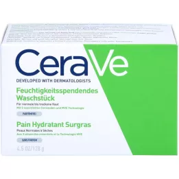 CERAVE nemlendirici yıkama çubuğu, 128 gr