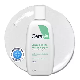 CERAVE köpüklü temizleme jeli, 88 ml