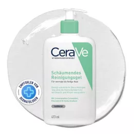 CERAVE köpüren temizleme jeli, 473 ml