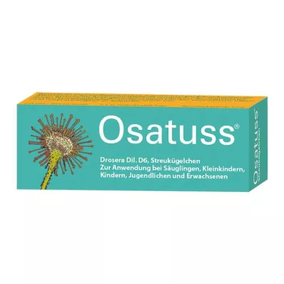 OSATUSS Globuli, 7,5 gr OSATUSS Globuli, 7,5 gr