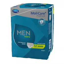 MOLICARE Premium MEN Pantolon 5 Drops M, 8 adet